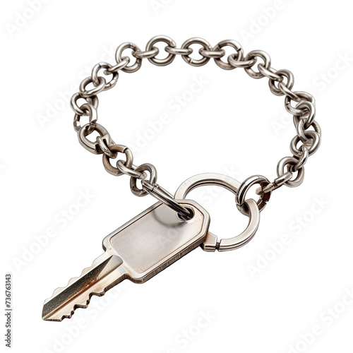 Key on Keychain