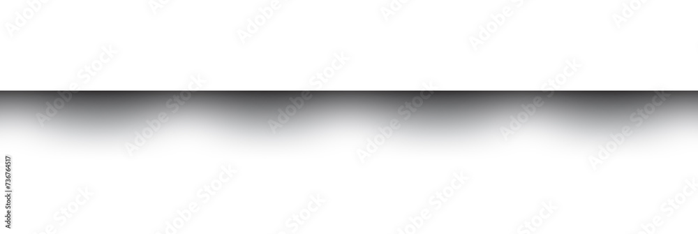 abstract background Black and white and gradient patterns and copy space or blank space. Shadow bar overlay effect. wave curve bar. transparent background and png. - obrazy, fototapety, plakaty 