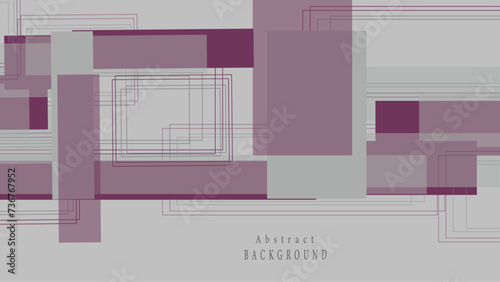 Abstract soft purple and grey background with lines white light grey background. Space design concept.