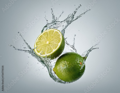 Lime splash, Lime juice splash, Fresh lime splash, Citrus splash, Lime slice splash, Lime drop splash, Lime refreshment, Green lime splash