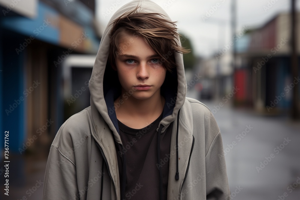 Young teenage boy serious sad face troubled teen teenager Young teenage boy serious sad face troubled teen teenager