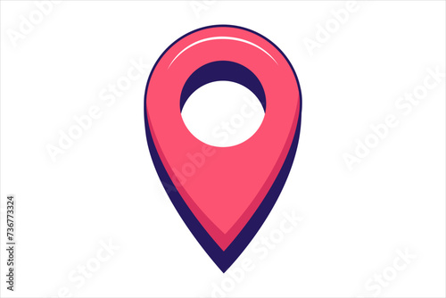Location Social Media Flat Sticker Design Free Download Location Social Media Flat Sticker Design - GFXLoad