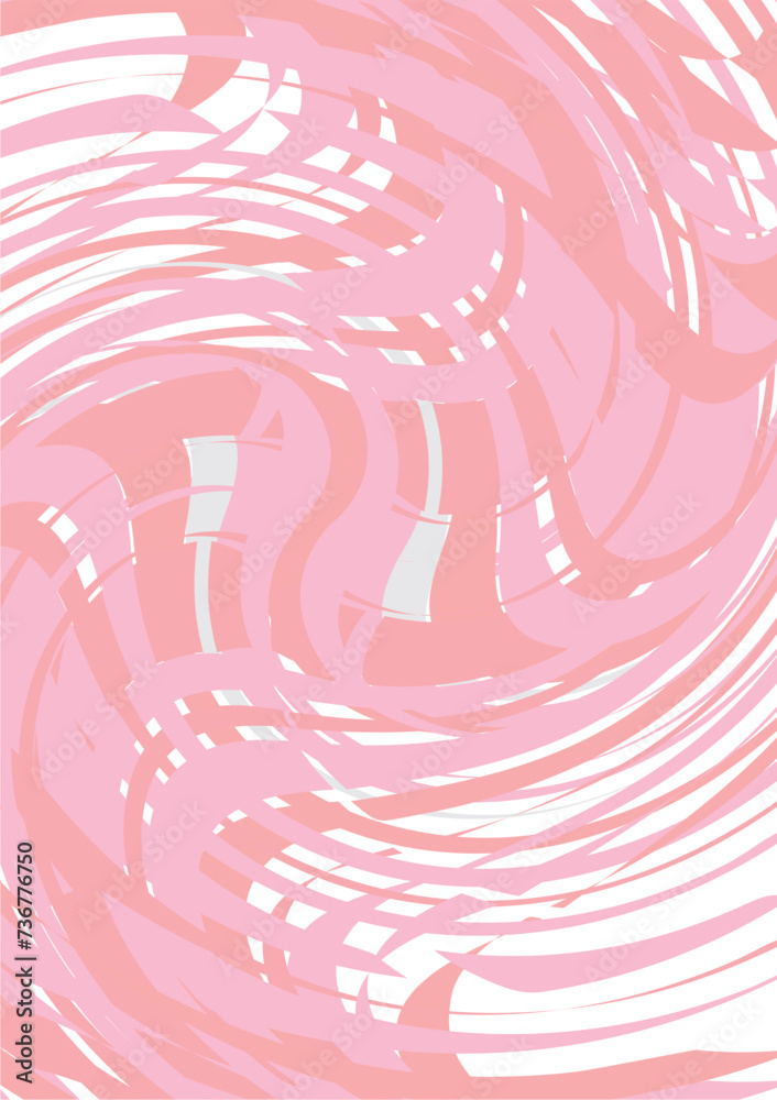 The background image is in pink tones, using shapes to arrange. Composition with gradation used for graphics The background image is in pink tones, using shapes to arrange. Composition with gradation used for graphics