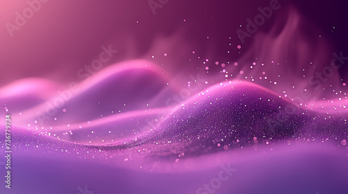 Abstract_thin_glowing_lines_in_motion_calming_colors