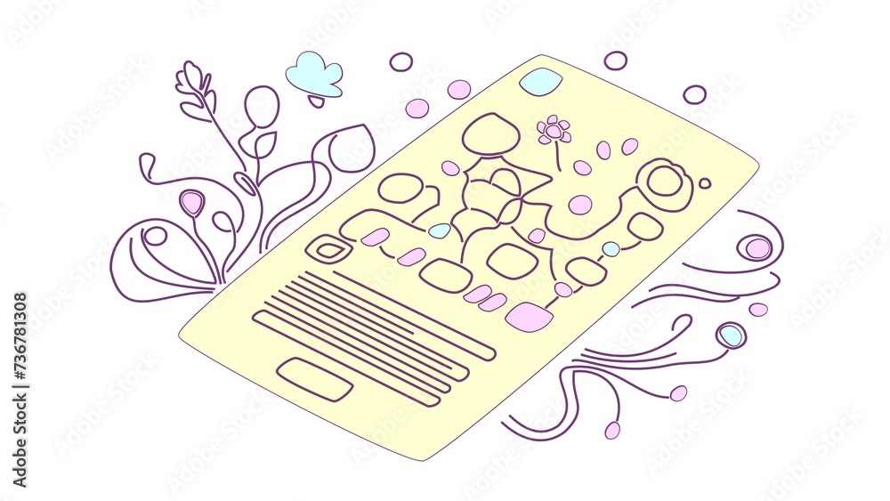social media networks, abstract concept, minimalism social media networks, abstract concept, minimalism