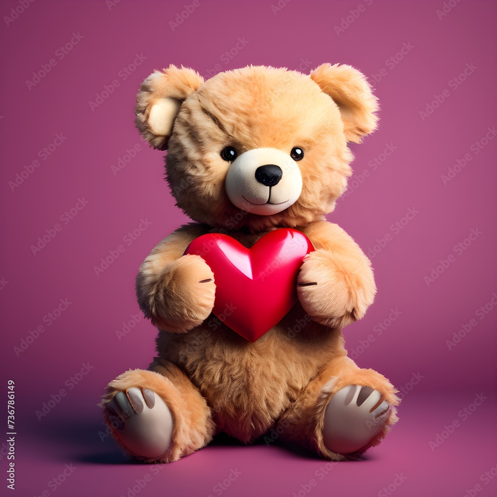 teddy bear with heart teddy bear with heart