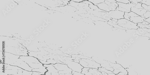 panoramic white background from marble stone texture for design. vector illustrator