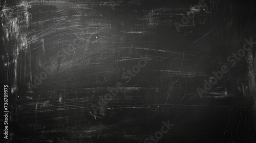 Black chalkboard wall texture