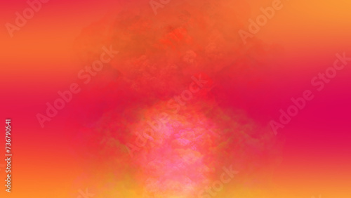 abstract orange background © ibna