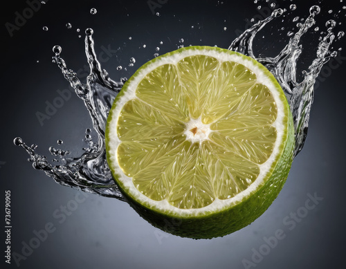 Lime splash, Lime juice splash, Fresh lime splash, Citrus splash, Lime slice splash, Lime drop splash, Lime refreshment, Green lime splash