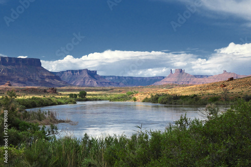 Along the Colorado River, Utah, USA