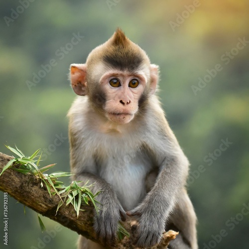 monkey © Jonghwan Jung