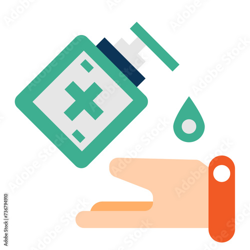 hand soap illustration