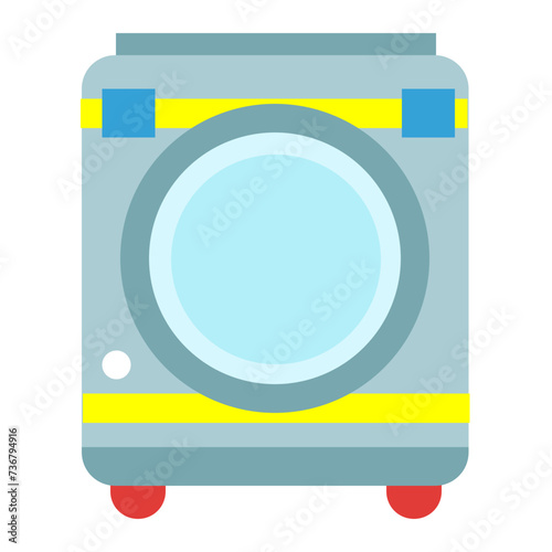 washing machine illustration