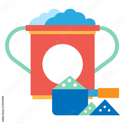 
detergent illustration