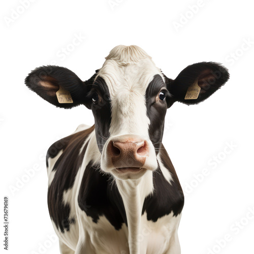 Cow on transparency background PNG