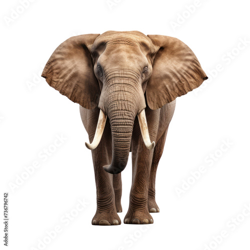 animal, elephant, on transparency background PNG