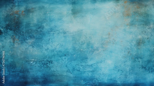 Bold grunge blue background exudes rugged charm with distressed textures  Ai Generated.