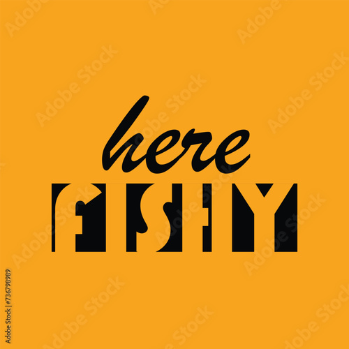 Fishing tshirt design template fishing vector design