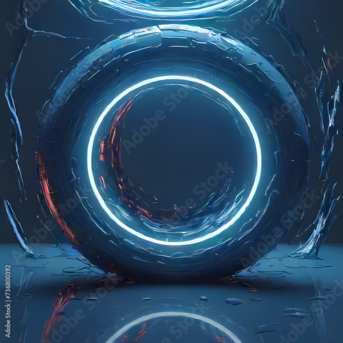 Blue, nothing but blue