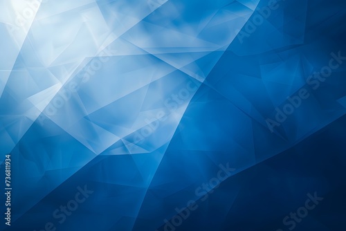 Abstract color polygonal triangle patterns. Low poly background. 