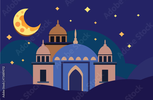 ramadhan eid mubarak islamic design