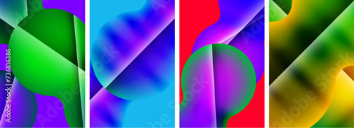 Abstract colors. Abstract backgrounds for wallpaper, business card, cover, poster, banner, brochure, header, website