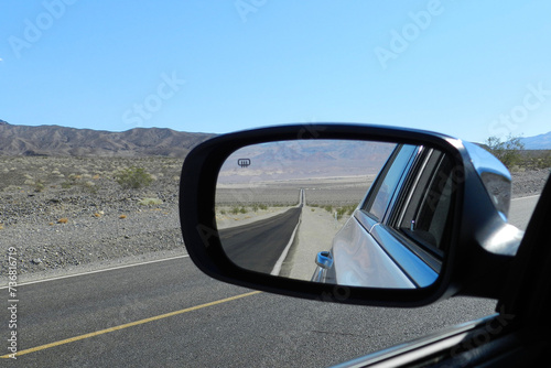 Traveling the Death Valley, USA