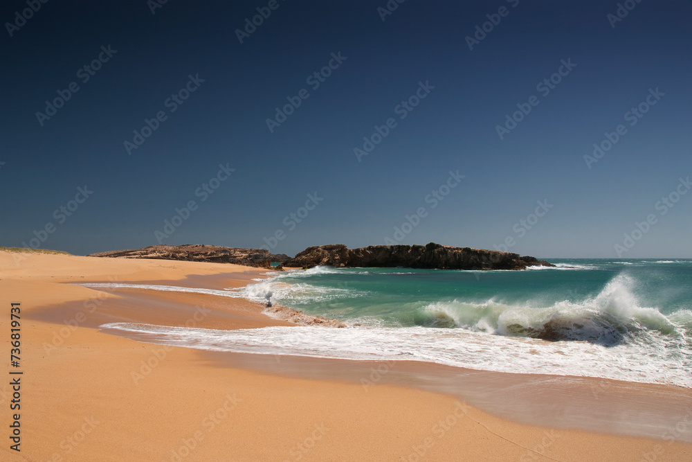 lonely beach, South Australia, Australia