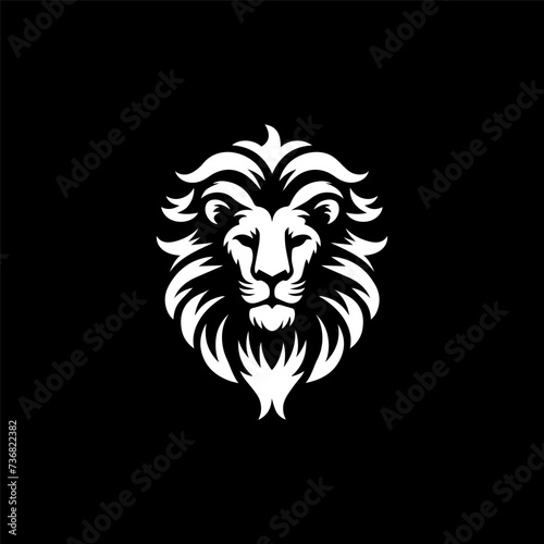 Wallpaper Mural Logo design with the shape of a lion head Torontodigital.ca