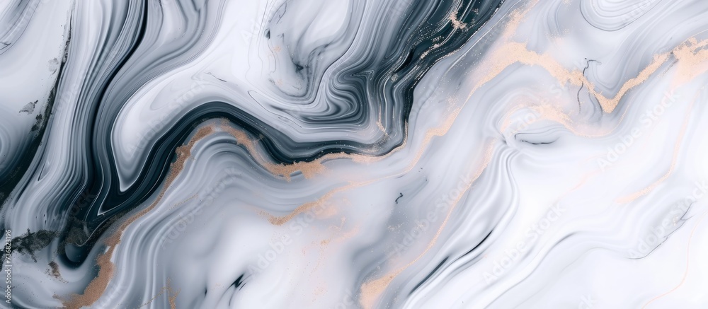 Obraz premium a close up of a marble texture on a white background . High quality