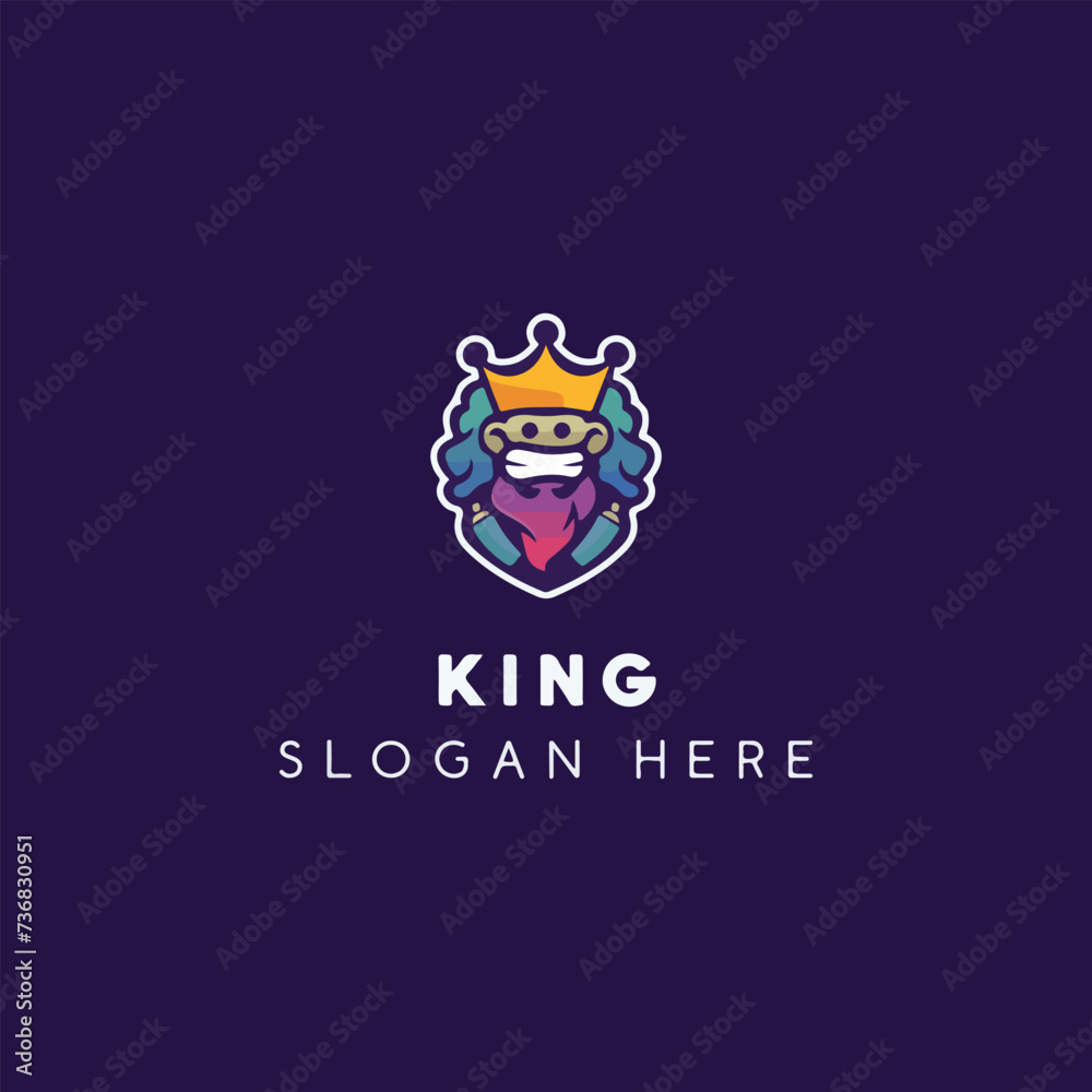 King Logo King Logo
