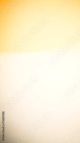 Abstract yellow gradient background with copy space for your text or image, Gradation, decolorization. photo