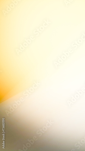 Abstract yellow gradient background with copy space for your text or image, Gradation, decolorization. photo