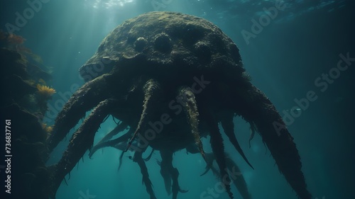 Ocean Creature Background Very Cool