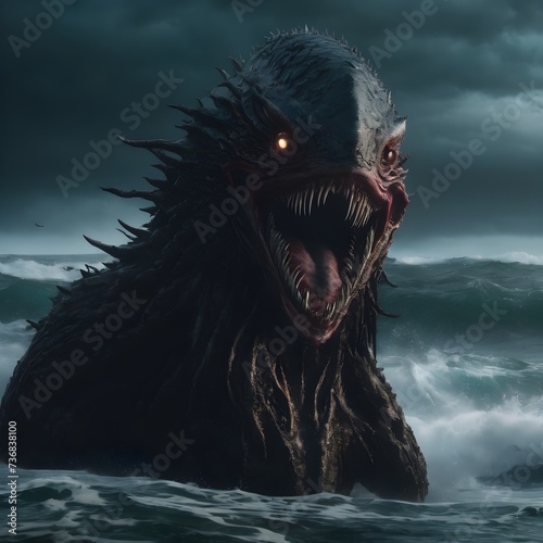 Ocean Creature Background Very Cool