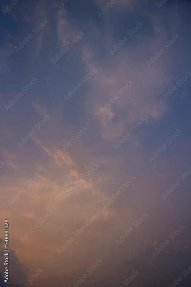 beautiful views of the sunset sky and sunrise sky with colorful clouds beautiful views of the sunset sky and sunrise sky with colorful clouds