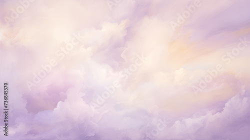 background of purple watercolor cloud painting