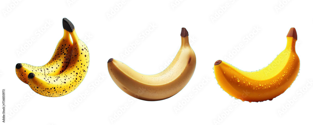 set of banana