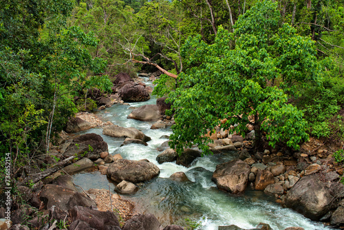 Tully Gorge, Far North Queensland, Australia photo