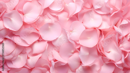 Rose flower background, Valentine's Day illustration