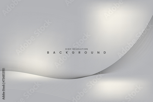 Resonance Abstract Background	
