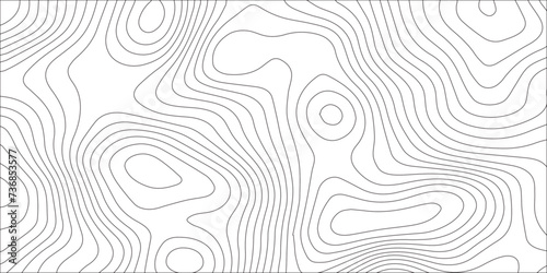 Abstract design with Seamless pattern with lines Topographic map. geographic mountain relief. Retro topographic map. geographic contour map paper texture imitation of a geographical map shades.