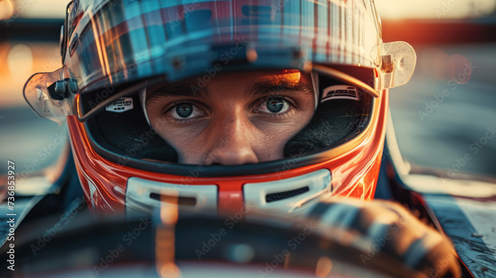 Professional Formula 1 race car driver. Professional Formula 1 race car driver.