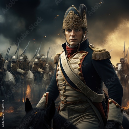 Napoleon Bonaparte: the charismatic military strategist and emperor