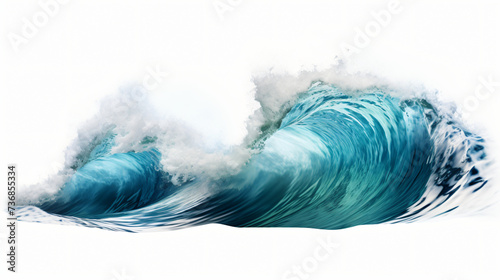 An ocean wave © franklin