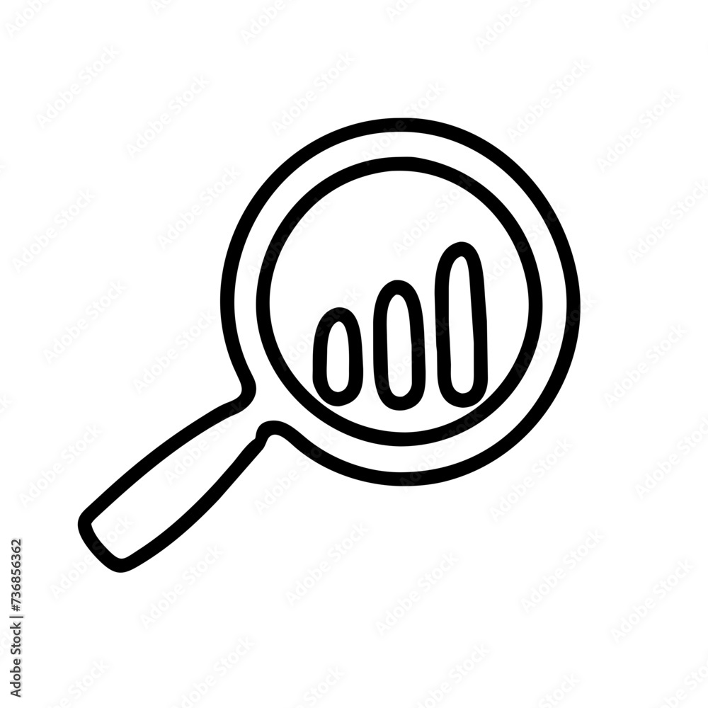 Data analysis, statistics, analytics, Analysis Outline icons collection. Simple vector illustration Data analysis, statistics, analytics, Analysis Outline icons collection. Simple vector illustration