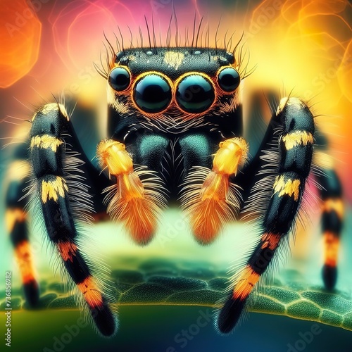 close up of a spider © Al