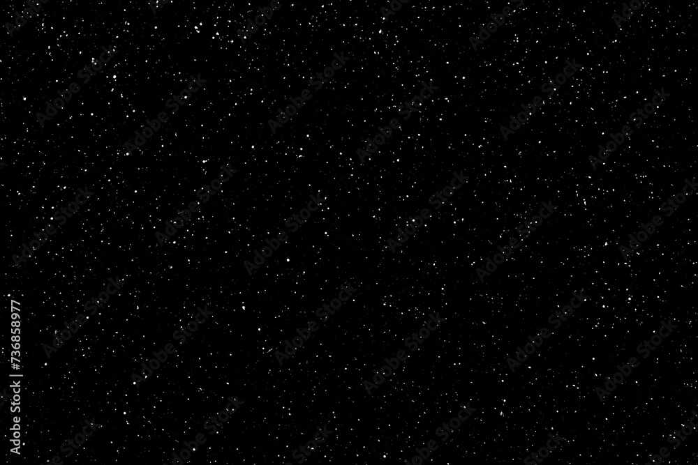 Stars in the night. Galaxy space background. Glowing stars in the night.	