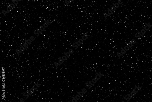 Stars in the night. Galaxy space background. Glowing stars in the night. 